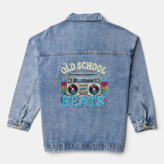 Veste En Jean vieux battements scolaires