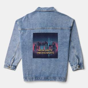 Veste En Jean Ville qui ne dort jamais New York