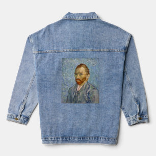 Veste En Jean Vincent Van Gogh - Autoportrait