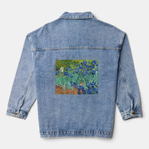 Veste En Jean Vincent Van Gogh - Irises