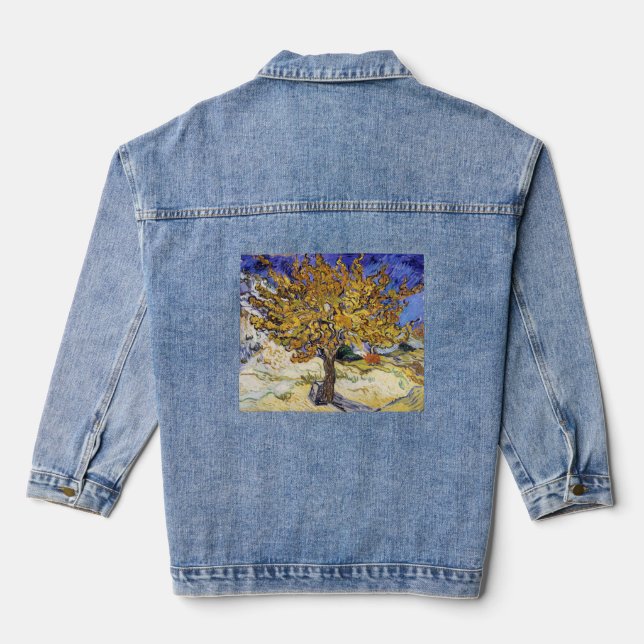 Veste En Jean Vincent van Gogh - Le Mulberry Tree (Verso)