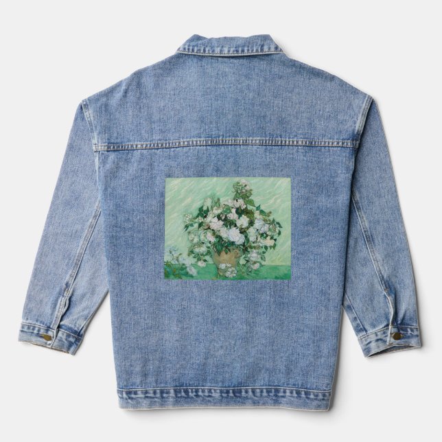 Veste En Jean Vincent van Gogh - Rose (Verso)