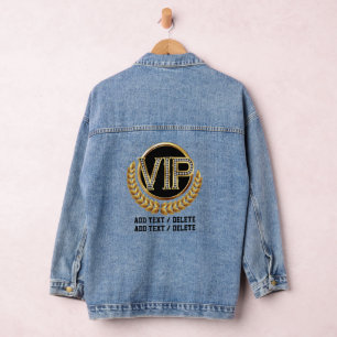 VESTE EN JEAN VIP
