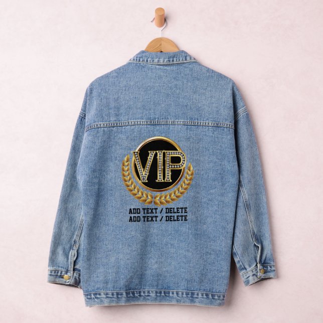 VESTE EN JEAN VIP (Hangar)