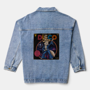 Veste En Jean Vixène Disco