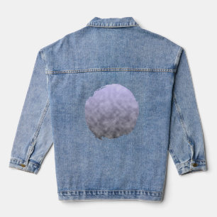 Veste En Jean Voile d'étoiles silencieuses