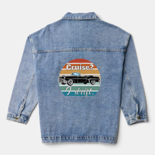 Veste En Jean voiture