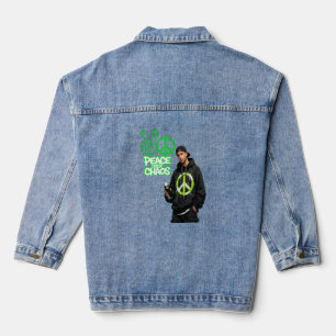Veste En Jean Voix de la paix