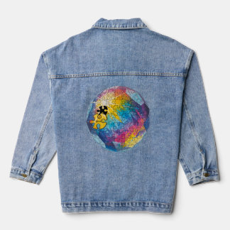 Veste En Jean Vous complétez le tableau - Tout le monde est à sa