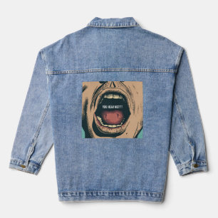 Veste En Jean Vous M'Entendez