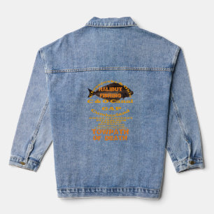 Veste En Jean Voyage touristique souvenir FV Coho Alaska AK