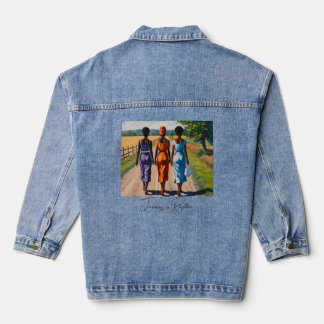 Veste En Jean Voyages en rythme
