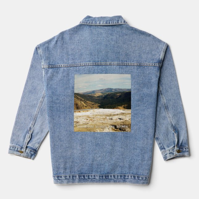 Veste En Jean Vue Mammoth (Verso)