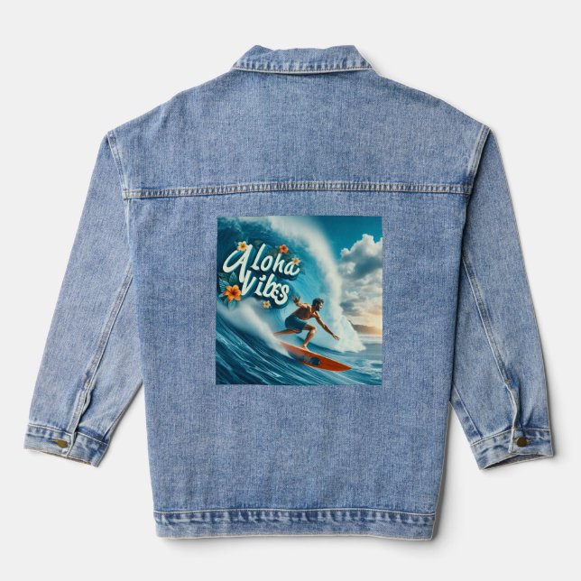 Veste En Jean Waves & Wanderlust Collection (Verso)