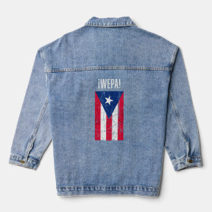 Veste En Jean Wepa Puerto Rican Dit Cosas De Puertorriqueas B
