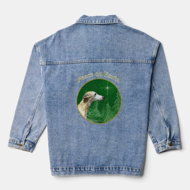 Veste En Jean Whippet Peace (Verso)