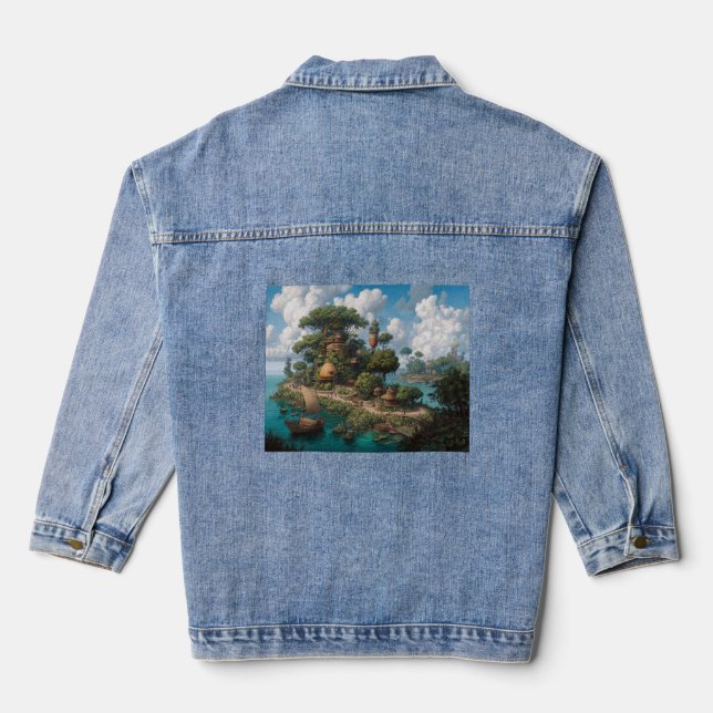 Veste En Jean Wilderness (Verso)