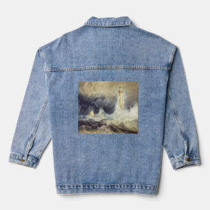 Veste En Jean William Turner - Phare de Bell Rock