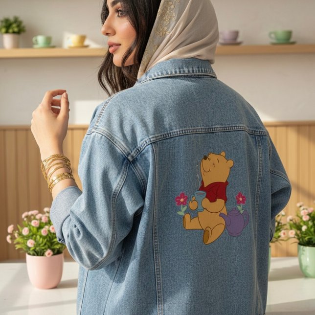Veste En Jean Winnie (Créateur téléchargé)