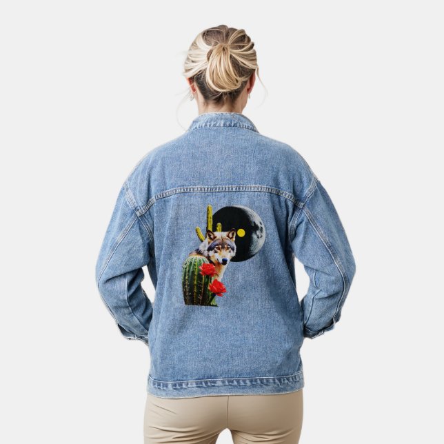 Veste En Jean Wolf16 : (Modèle)