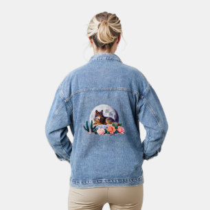 Veste En Jean Wolf27 :