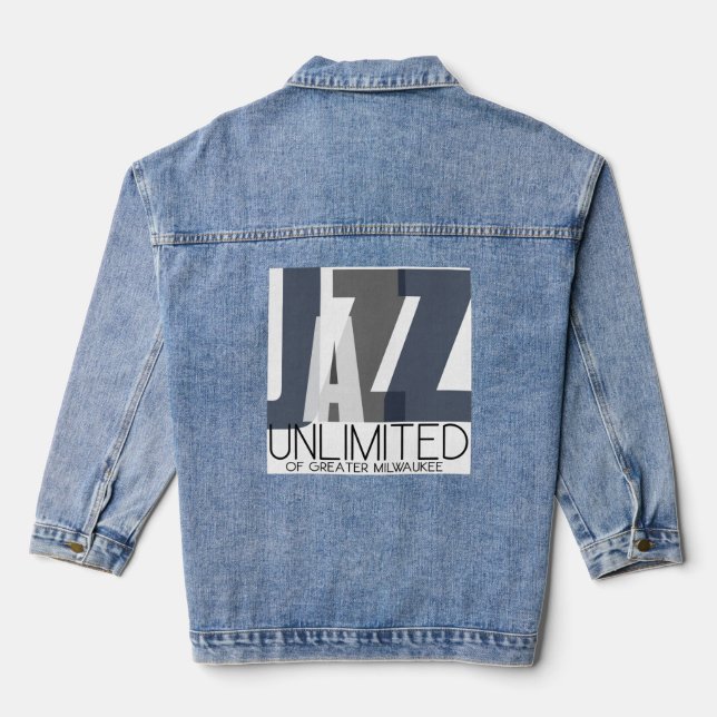 Veste En Jean Women's Jazz Unlimited Hoodie (Verso)