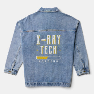 Veste En Jean X Ray Tech Chargement Radiographe Radiographe Tech