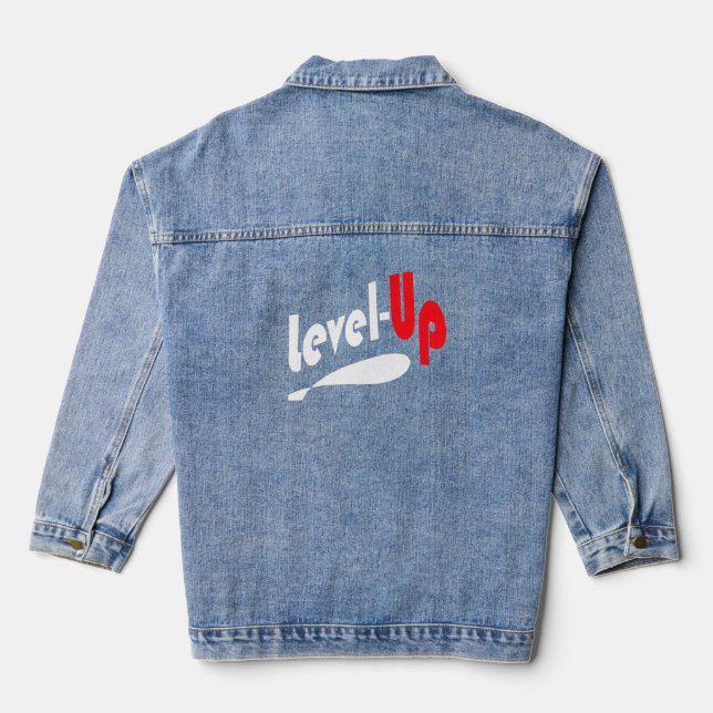 Veste en jean xL Level-Up (Verso)