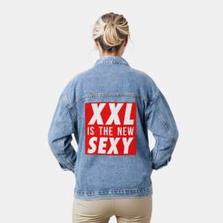 Veste En Jean XXL est le nouveau sexy
