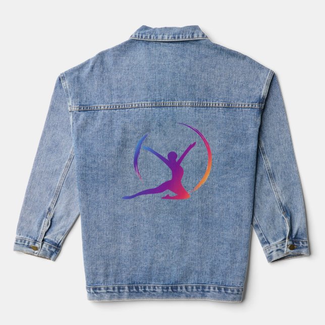 Veste En Jean Yoga (Verso)