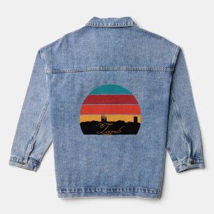 Veste En Jean Zagreb, Silhouette