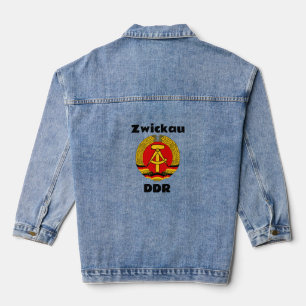 Veste En Jean Zwickau, Allemagne - Retro East German (DDR, GDR)