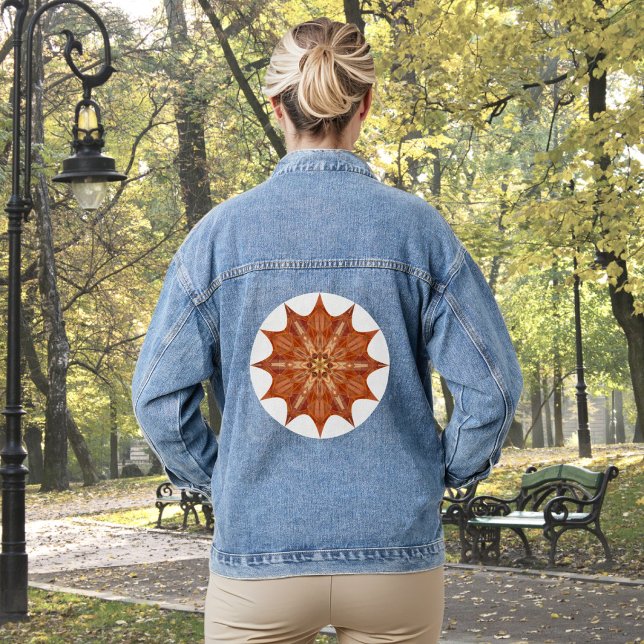Veste Mandala 10 Denim (Créateur téléchargé)