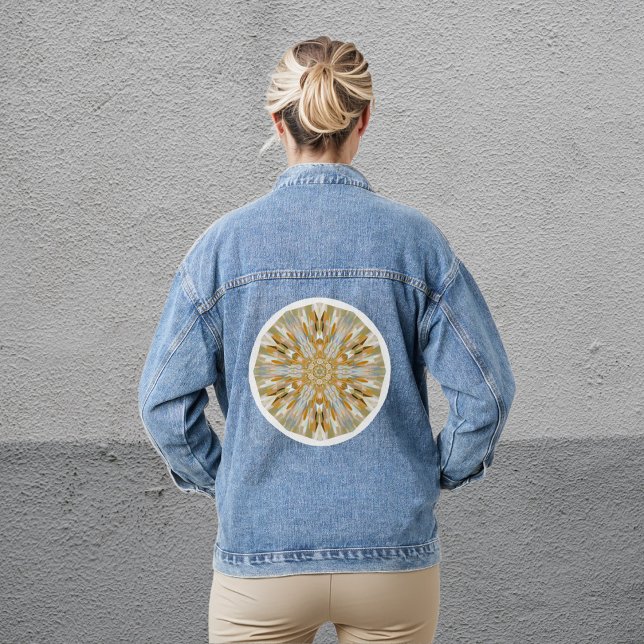 Veste Mandala 1 Denim (Créateur téléchargé)
