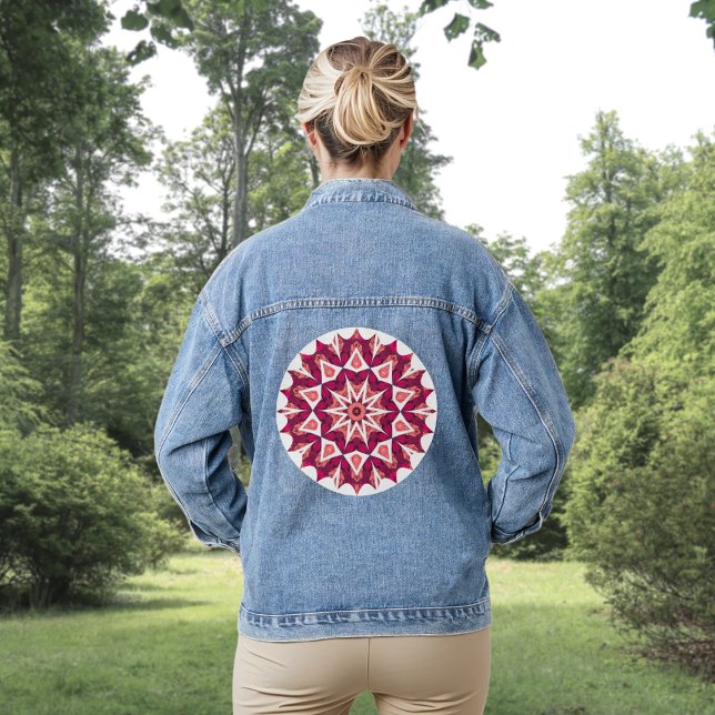Veste Mandala 3 Denim (Créateur téléchargé)