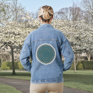 Veste Mandala 4 Denim