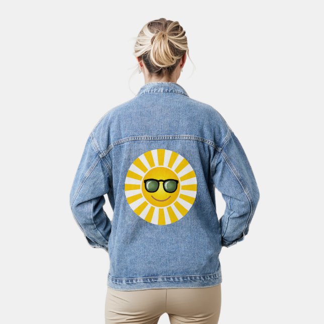 Veste Sun Lover Denim (Modèle)