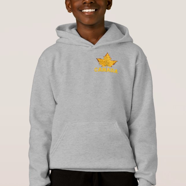Veste Sweat - shirt à capuche Canada enfant Sweats (Devant)