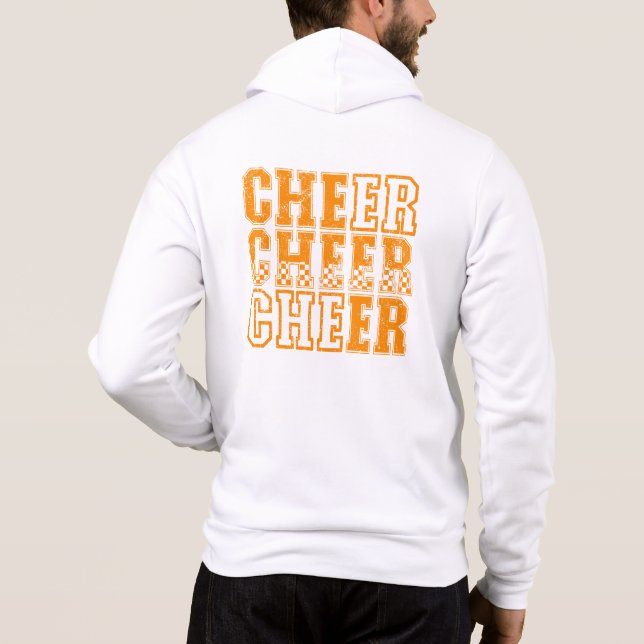 Veste Sweat - shirt à capuche Cheer Homme (Dos)
