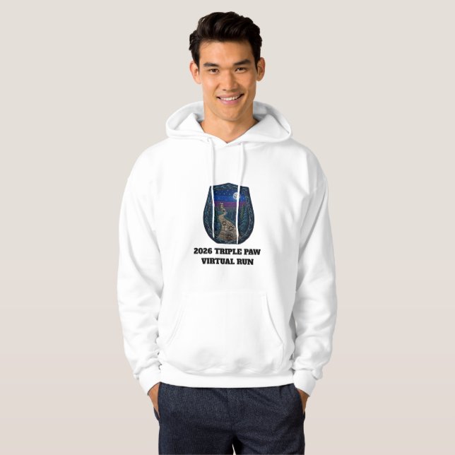 Vestes à capuche de performance pour le marathon d (Devant entier)