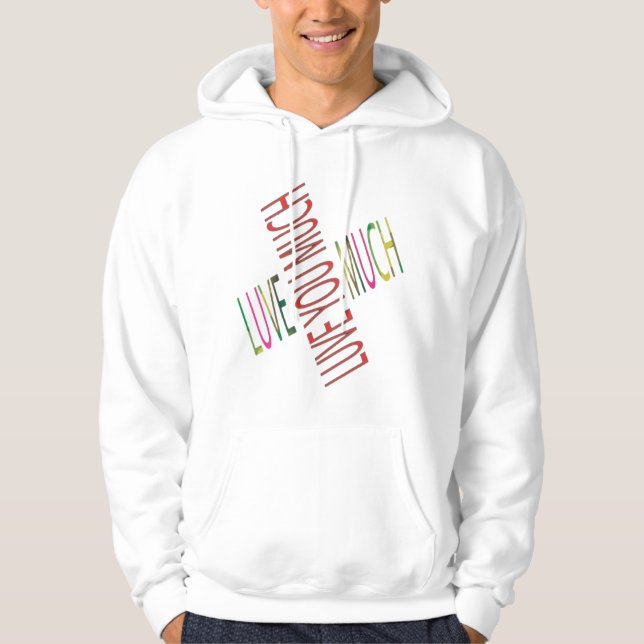 Vestes à capuche et sweats pour hommes (Devant)