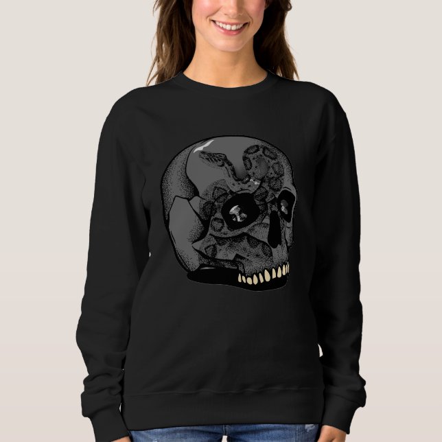 Vestes à capuche et sweatshirts pour femmes (Devant)