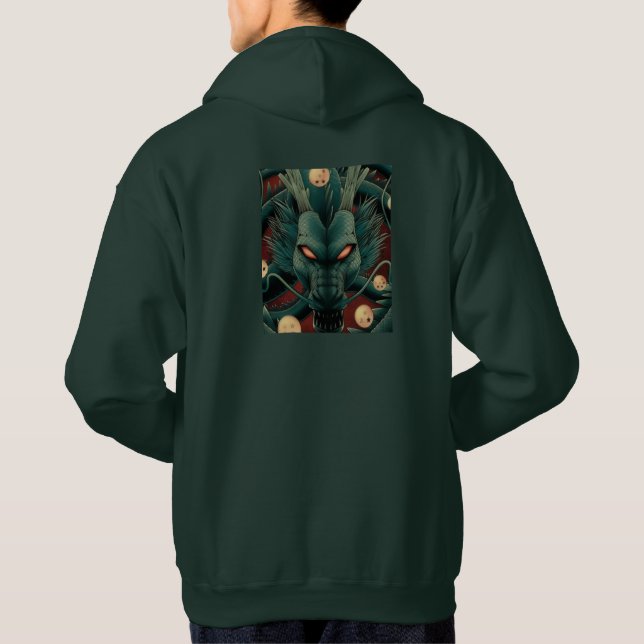 vestes à capuche et sweatshirts pour hommes (Dos)