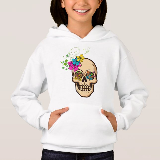 Vestes à capuche pour filles (Devant)