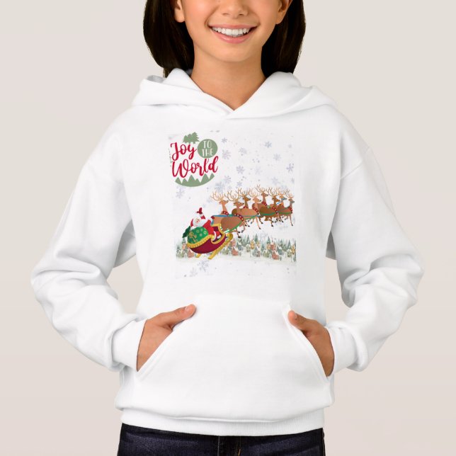 Vestes à capuche pour filles (Devant)