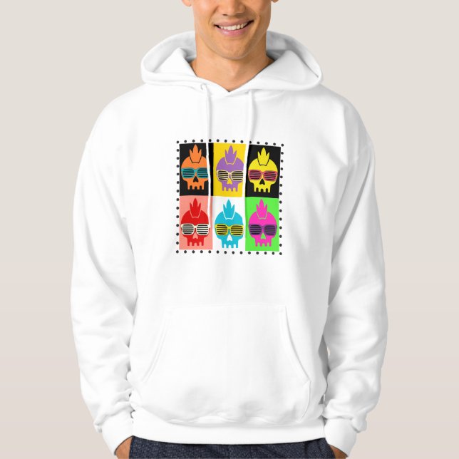 Vestes à capuche pour hommes (Devant)