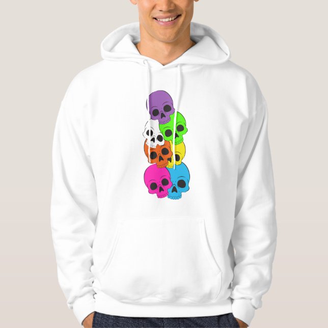 Vestes à capuche pour hommes  (Devant)