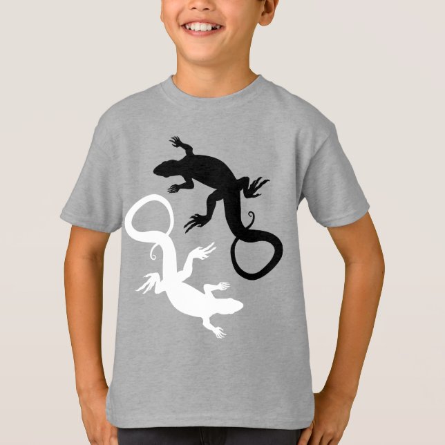 Vestes à capuchon Sweat - shirts à capuche Lizard (Devant)