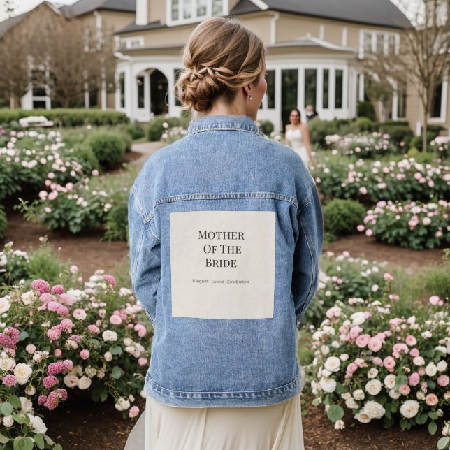 Vestes de mariée pour mères | Style de mariage élé (Mariage Retour)