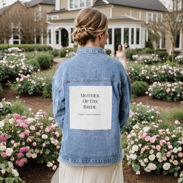 Vestes de mariée pour mères | Style de mariage élé (Mariage Retour)